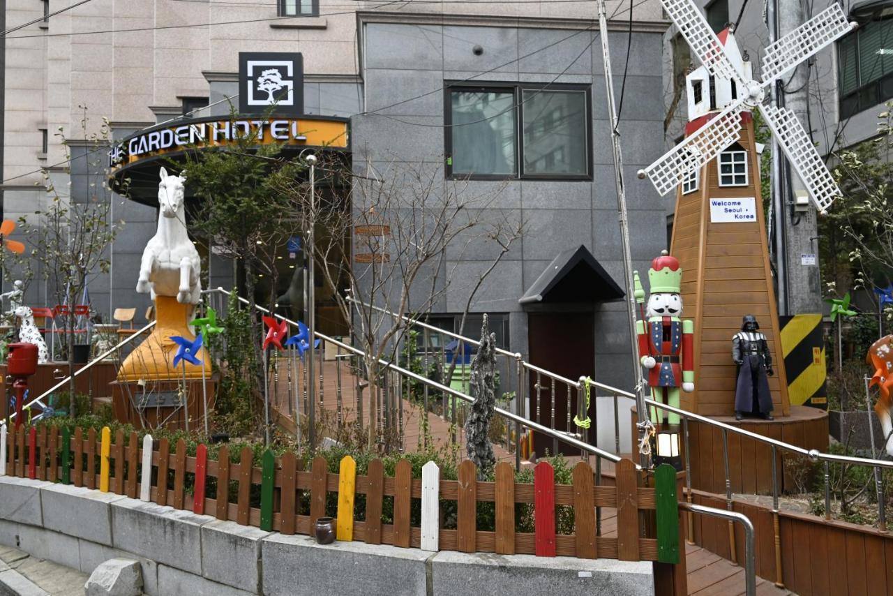 The Garden Hotel 서울특별시 외부 사진